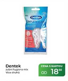 Dentek zubní hygiena mix