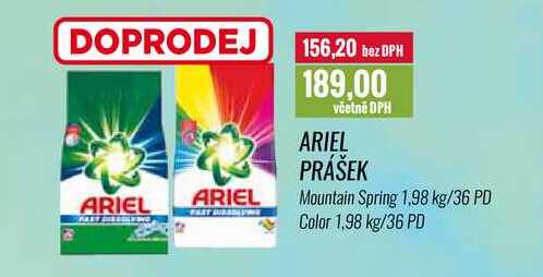 ARIEL PRÁŠEK 36 PD