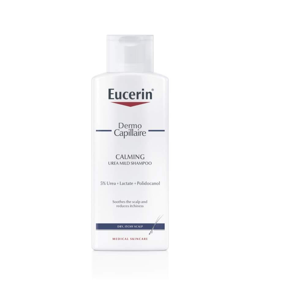 Eucerin Dermocapillaire Zklidňující šampon na vlasy s 5% ureou 250ml