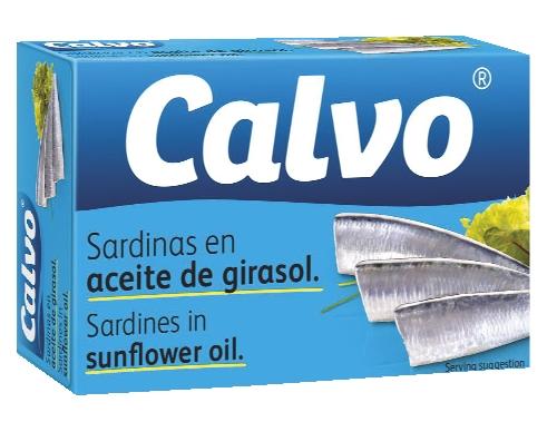 Calvo Sardinky, 84 g