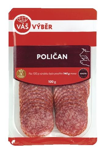 VÁŠ VÝBĚR Poličan, 100 g