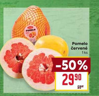 Pomelo červené 1ks