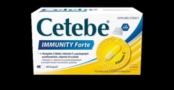 Cetebe® IMMUNITY Forte 60 kapslí