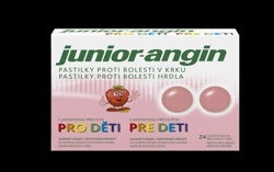 Junior‑angin pro děti pastilky 24 pastilek