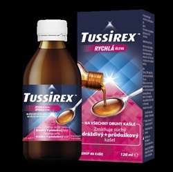 TUSSIREX™ sirup 120 ml