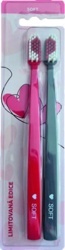 BENU Zubní kartáček srdce Soft 2 ks v balení