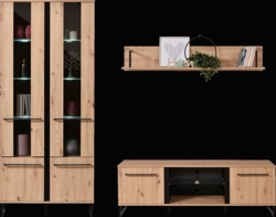 Obývací sestava - nástěnný regál