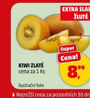 KIWI ZLATÉ, 1 ks 