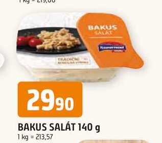 BAKUS SALÁT 140 g 