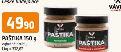PAŠTIKA 150g