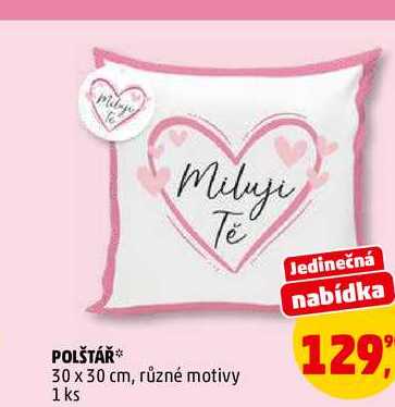 POLŠTÁŘ, 1 ks 