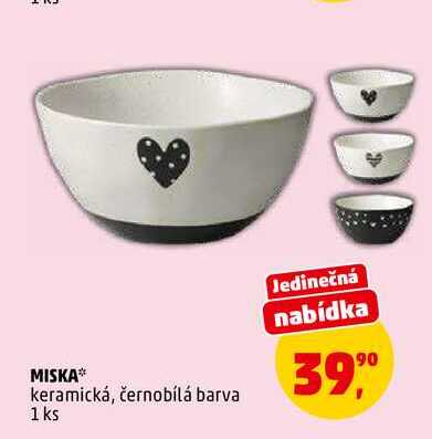 MISKA, 1 ks 