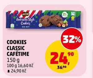 COOKIES CLASSIC CAFÉTIME, 150 g