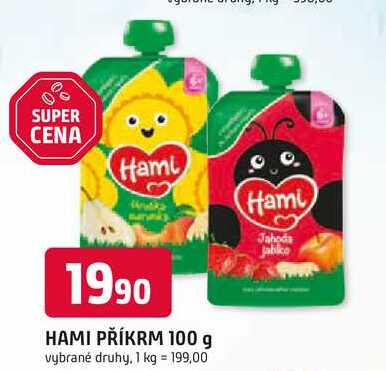HAMI PŘÍKRM 100 g 