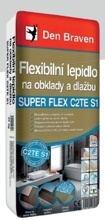 DEN BRAVEN FLEXIBILNÍ LEPIDLO NA OBKLADY A DLAŽBU