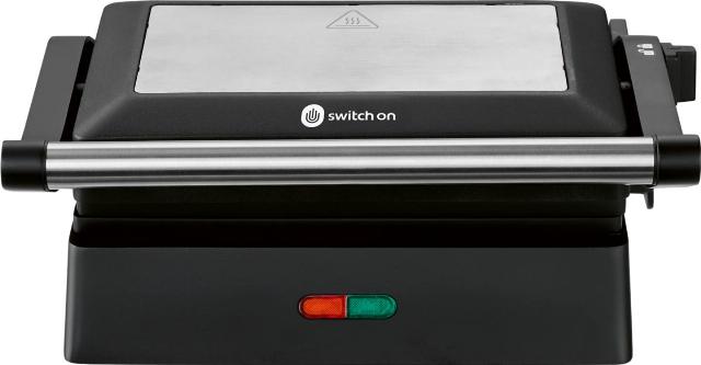 SWITCH ON Kontaktní gril SKM 1000 A1 příkon: 1 000 W