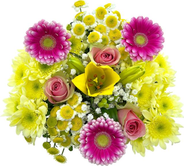 Kytice mix velká 1A