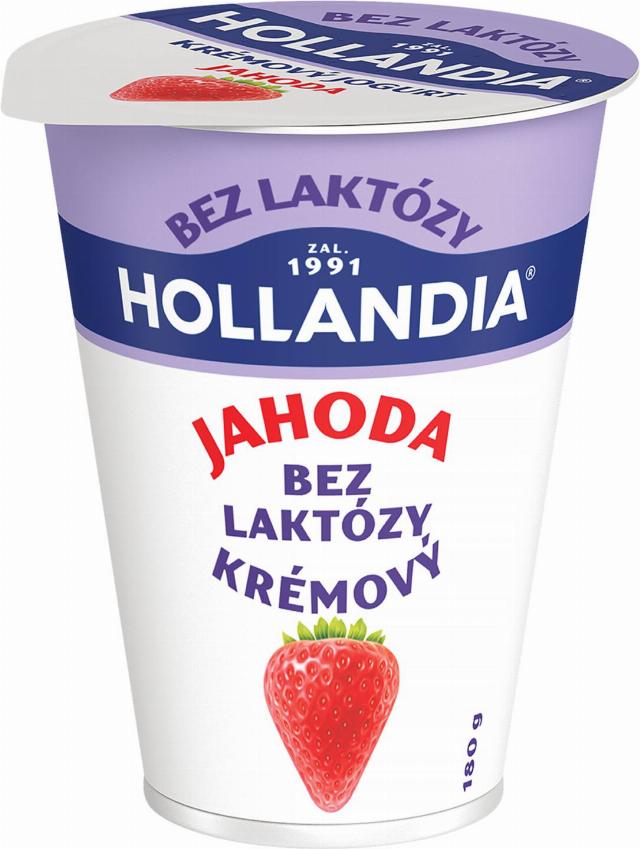 Hollandia Jogurt bez laktózy