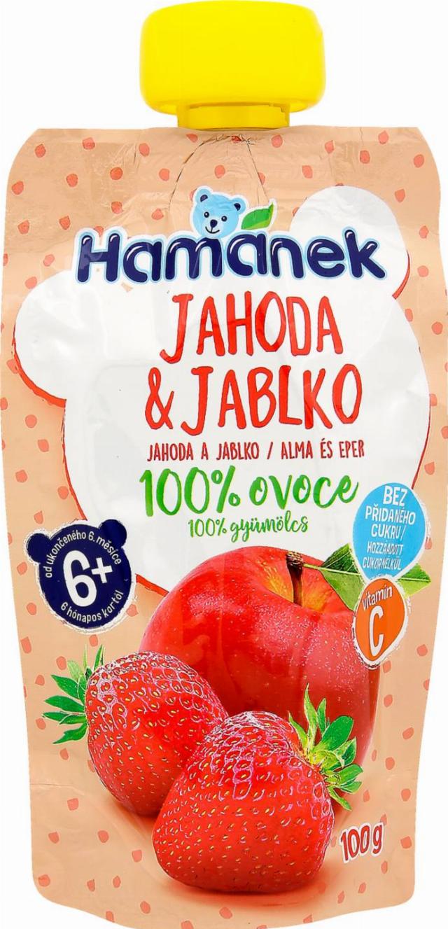 Hamánek Ovocný příkrm