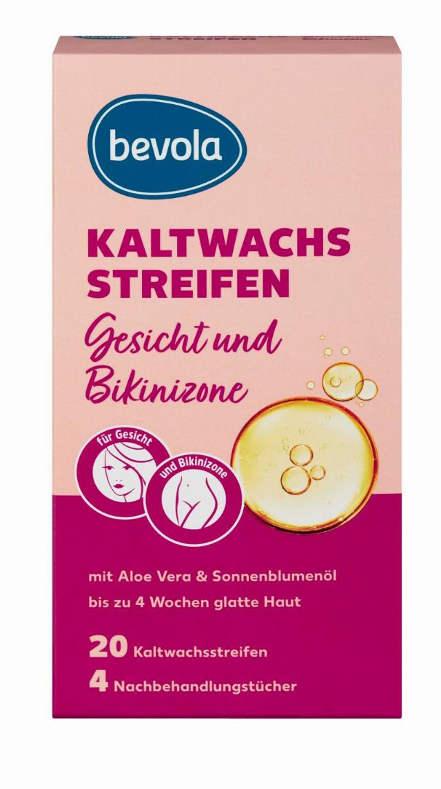 bevola Depilační proužky