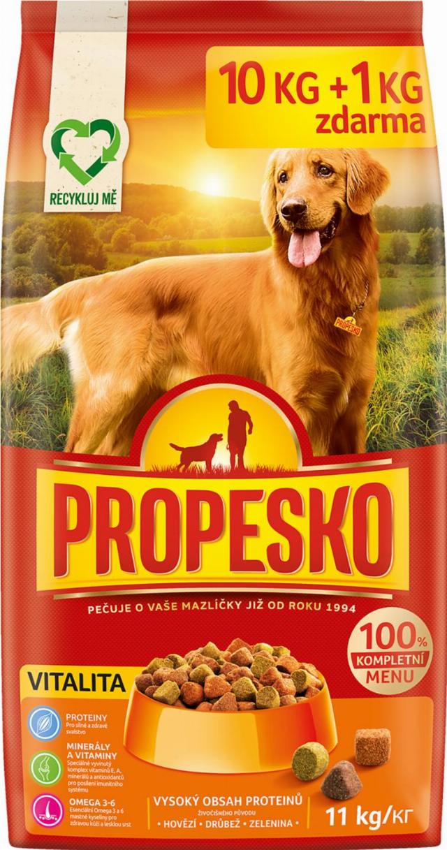 Propesko Granule pro psy různé druhy
