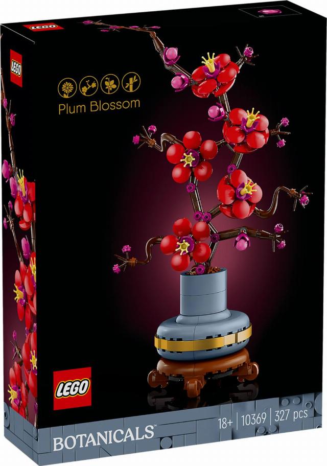 LEGO® Botanicals Meruňka japonská 10369