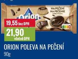 ORION POLEVA NA PEČENÍ 90g