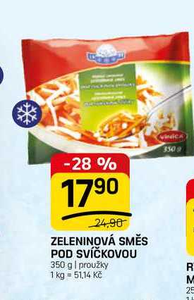 ZELENINOVÁ SMĚS POD SVÍČKOVOU 350 g