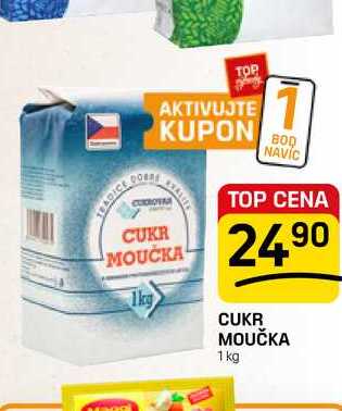 CUKR MOUČKA 1kg 