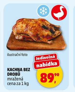 KACHNA BEZ DROBŮ, 1 kg 
