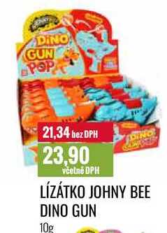 LÍZÁTKO JOHNY BEE DINO GUN 10g 