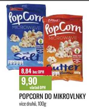 POPCORN DO MIKROVLNKY 100g