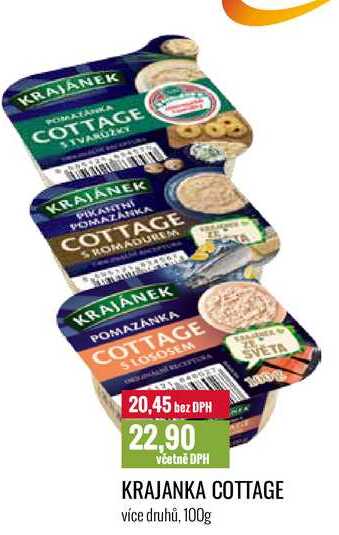 KRAJANKA COTTAGE 100g 