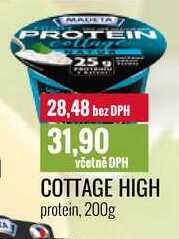 COTTAGE HIGH protein, 200g