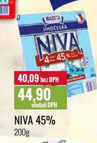 NIVA 45% 200g 