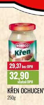 KŘEN OCHUCENÝ 250g 