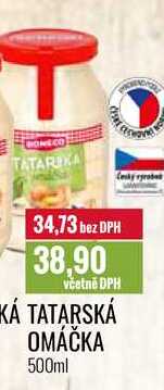 TATARSKÁ OMÁČKA 500ml