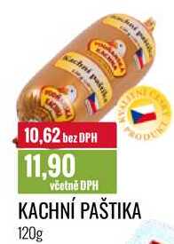 KACHNÍ PAŠTIKA 120g 