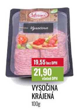 VYSOČINA KRÁJENÁ 100g 