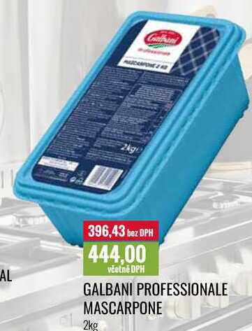 GALBANI PROFESSIONALE MASCARPONE 2kg 
