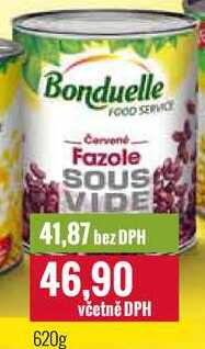 Bonduelle Červené Fazole SOUS VIDE 620g