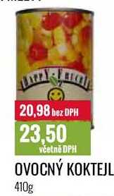 OVOCNÝ KOKTEJL 410g 