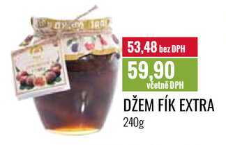 DŽEM FÍK EXTRA 240g 