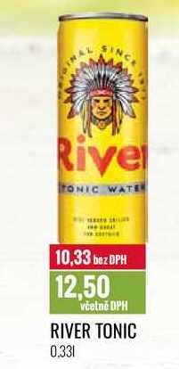 RIVER TONIC 0,33l