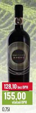 Primitivo Magnifico Rosso Fuoco, 0,75l