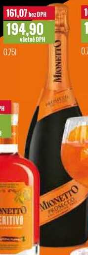 MIONETTO PROSECCO 0,75l