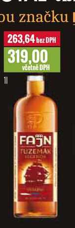FAJN TUZEMÁK 1l