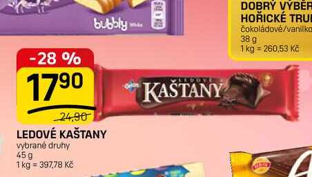 Ledové kaštany 45g