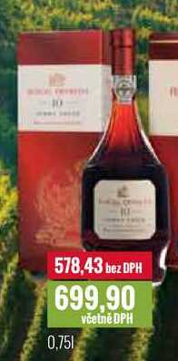 Royal Oporto 10 Years 0,75l