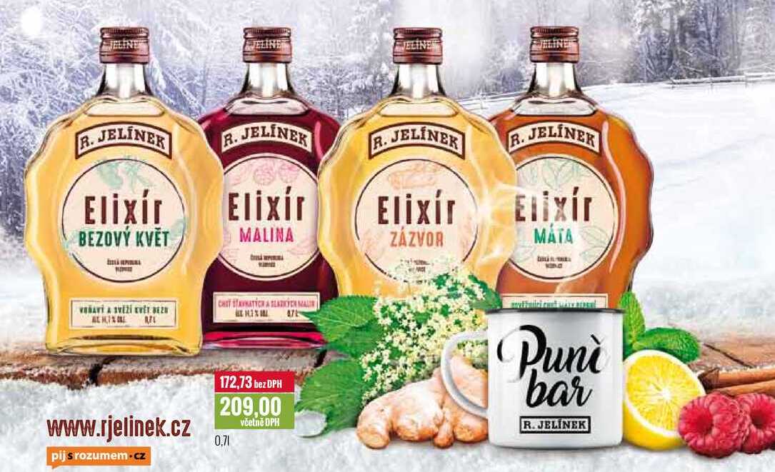 R. JELÍNEK Elixir Elixír 0,7l
